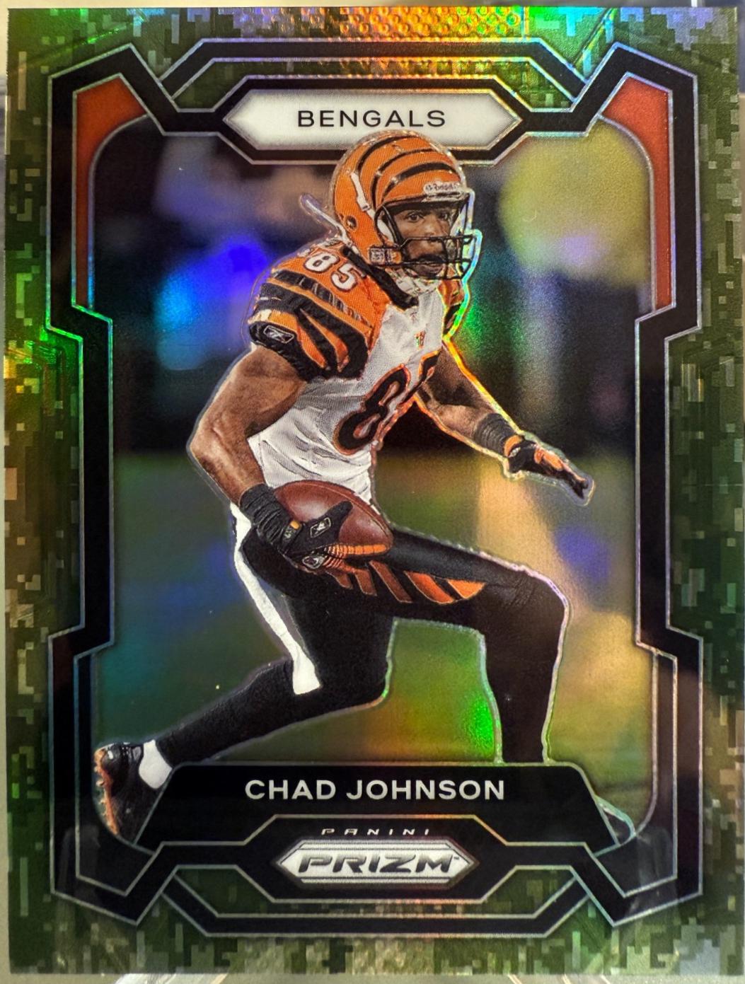 Chad Johnson [Forest Camo] #55