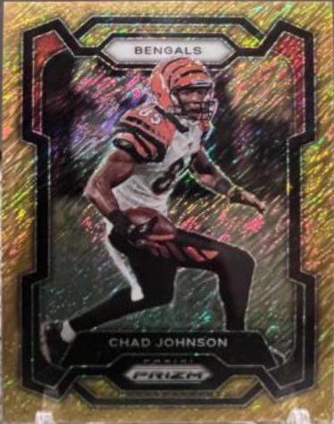 Chad Johnson [Gold Shimmer] #55