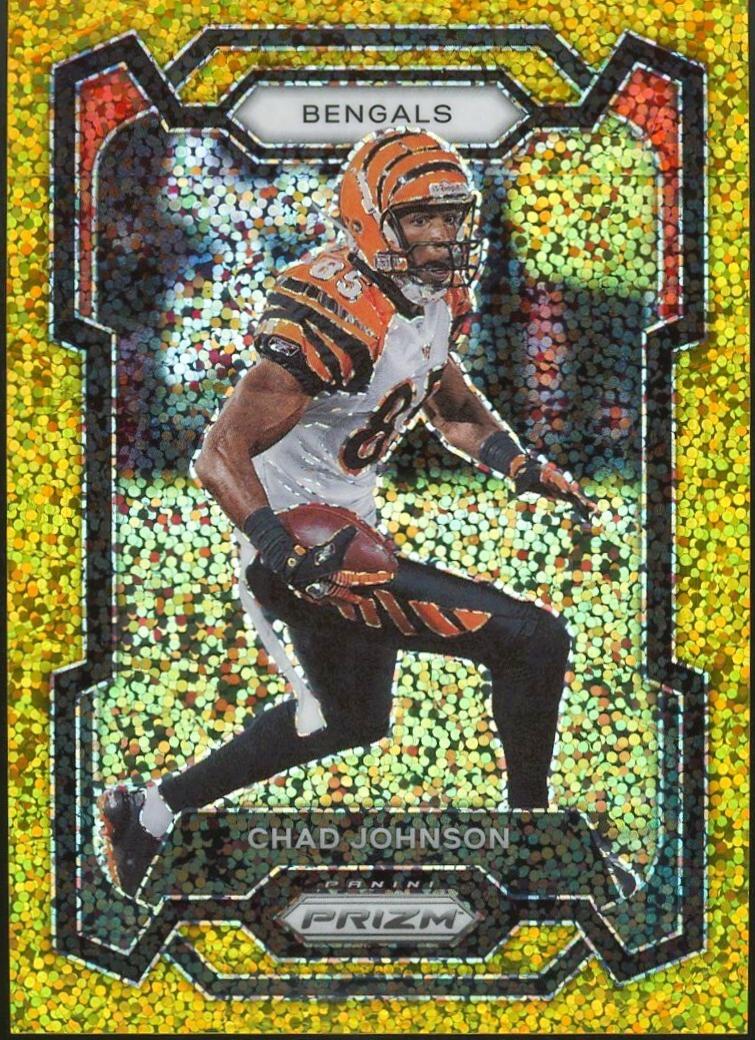 Chad Johnson [Gold Sparkle] #55