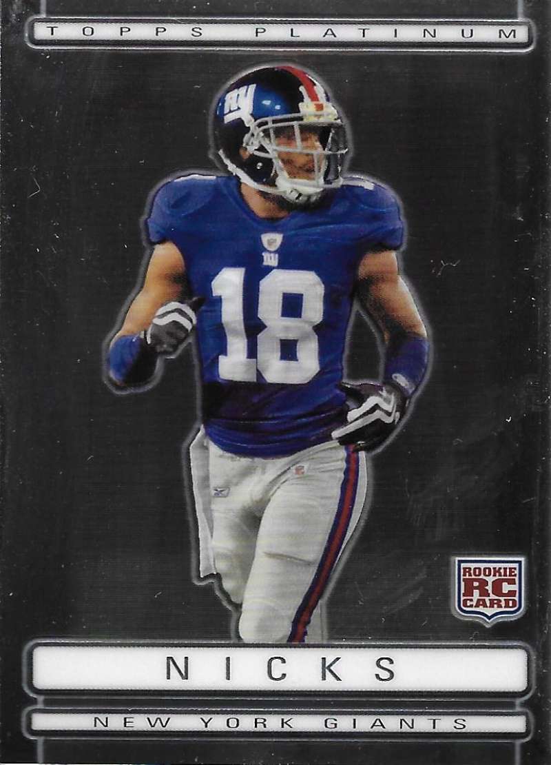Hakeem Nicks [Printing Plate] #121