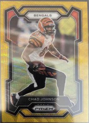 Chad Johnson [Gold Wave] #55