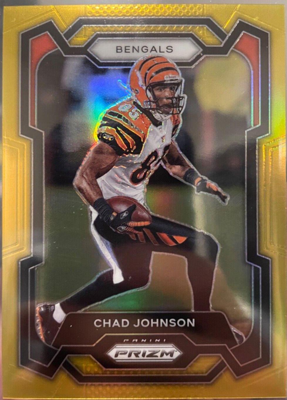 Chad Johnson [Gold] #55