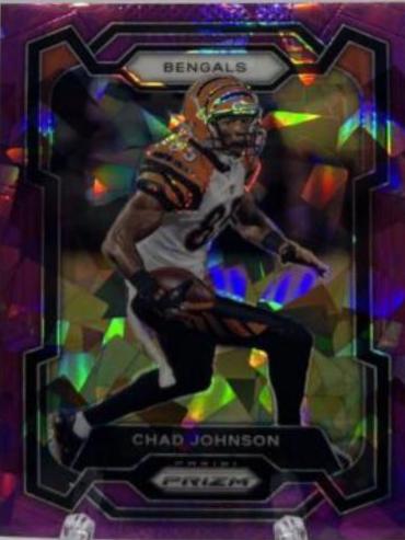 Chad Johnson [Green Ice] #55