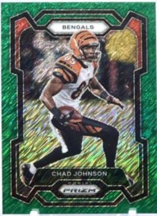 Chad Johnson [Green Shimmer] #55