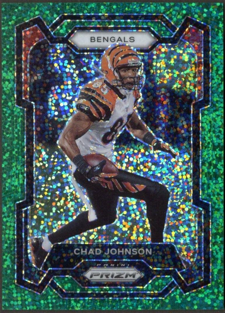 Chad Johnson [Green Sparkle] #55