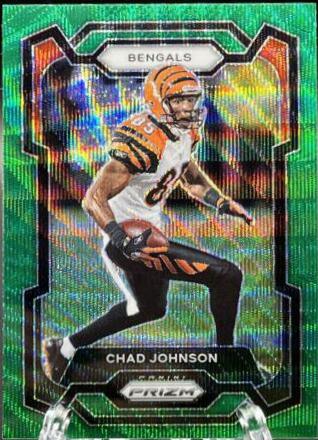 Chad Johnson [Green Wave] #55