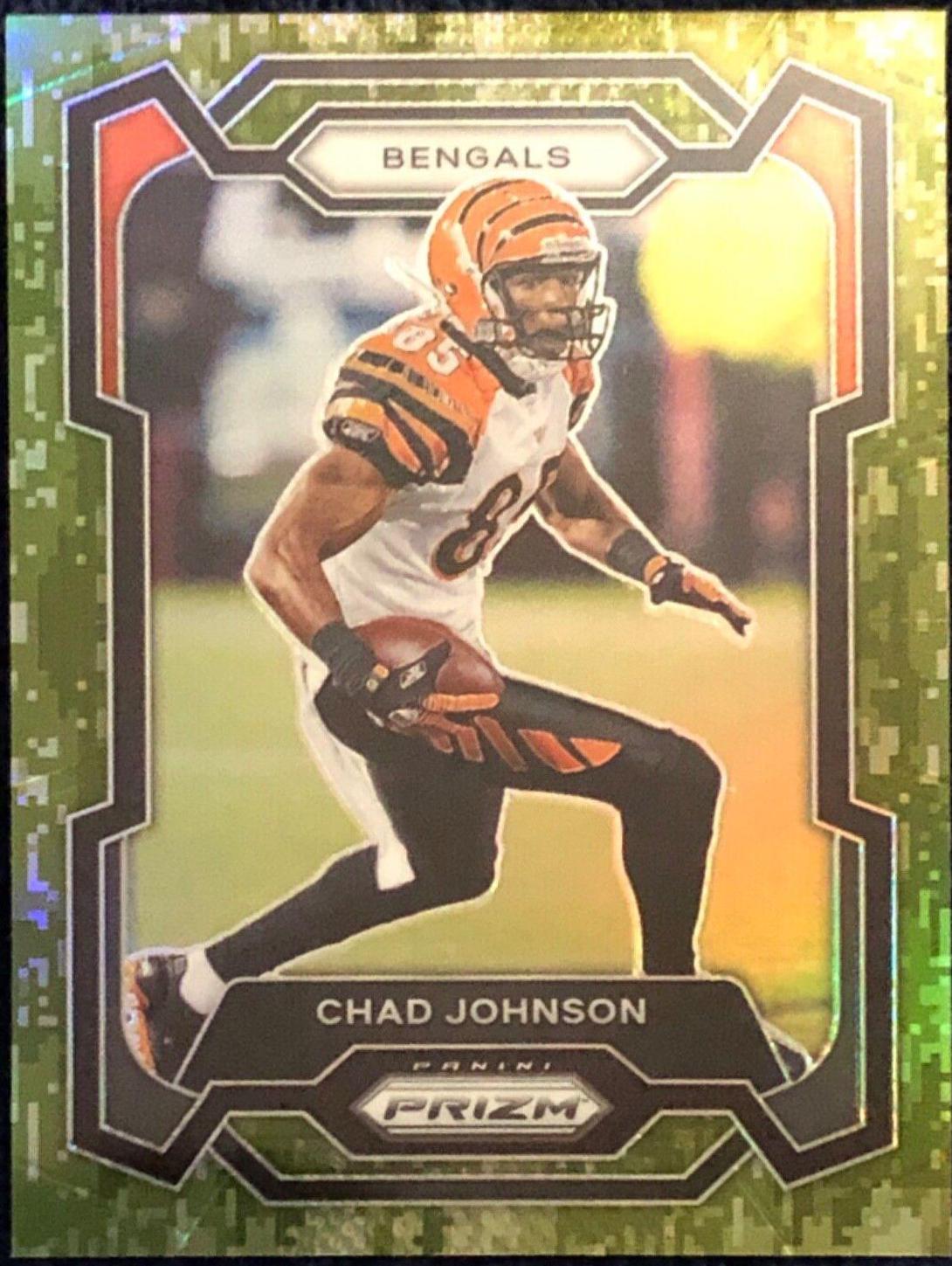 Chad Johnson [Green] #55