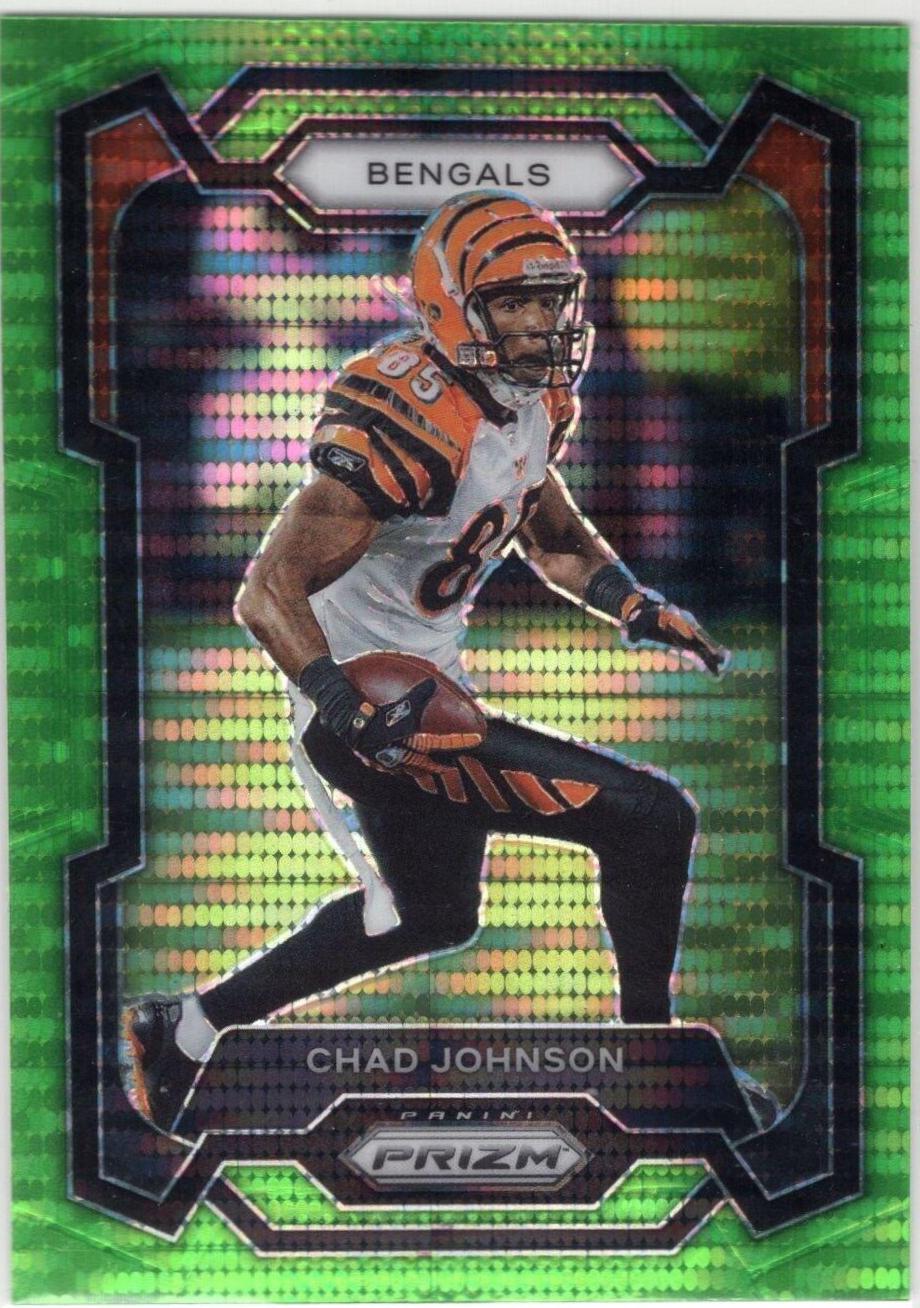 Chad Johnson [Neon Green Pulsar] #55