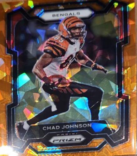 Chad Johnson [Orange Ice] #55