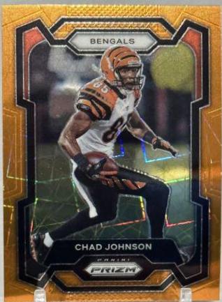 Chad Johnson [Orange Lazer] #55