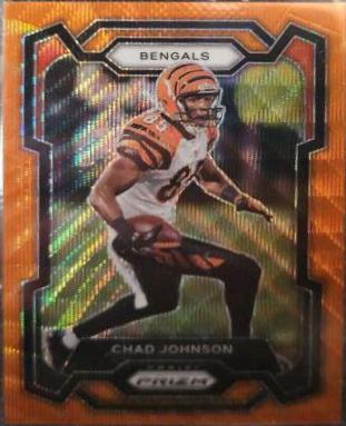 Chad Johnson [Orange Wave] #55