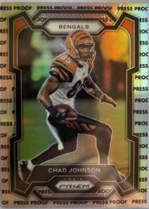 Chad Johnson [Press Proof] #55