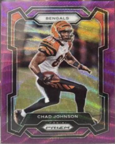 Chad Johnson [Purple Wave] #55