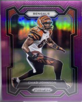 Chad Johnson [Purple] #55