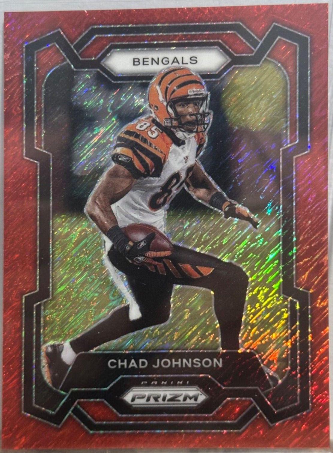 Chad Johnson [Red Shimmer] #55