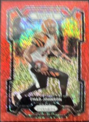 Chad Johnson [Red Sparkle] #55