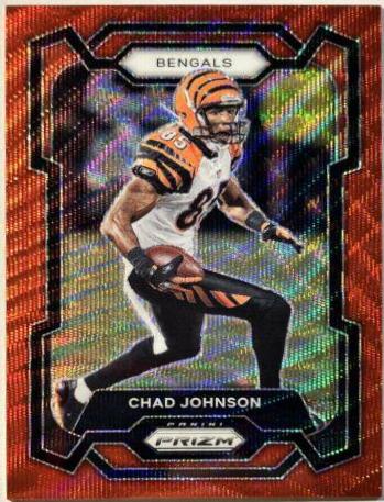 Chad Johnson [Red Wave] #55
