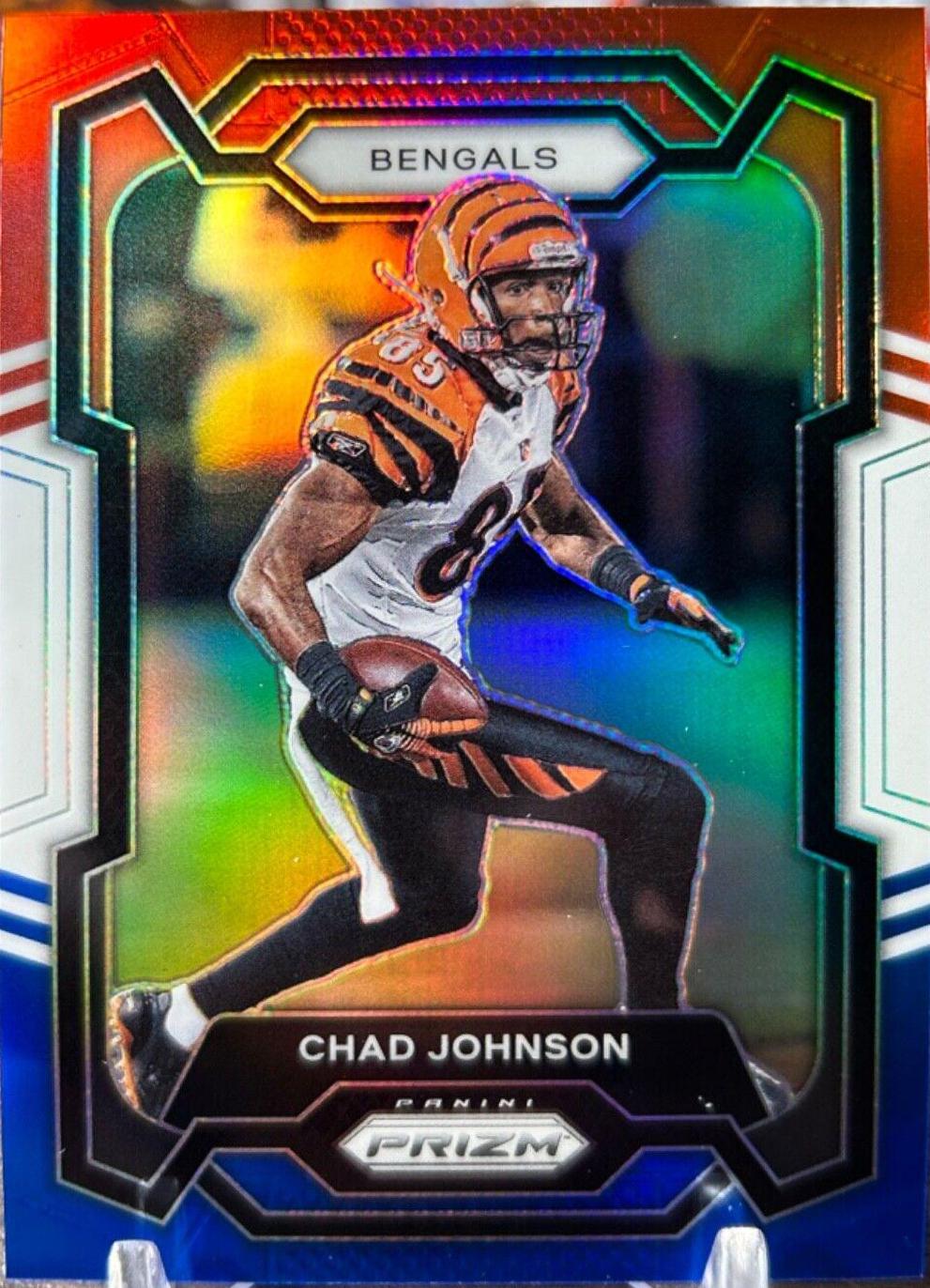 Chad Johnson [Red White Blue] #55