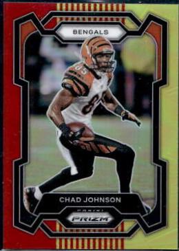 Chad Johnson [Red Yellow] #55