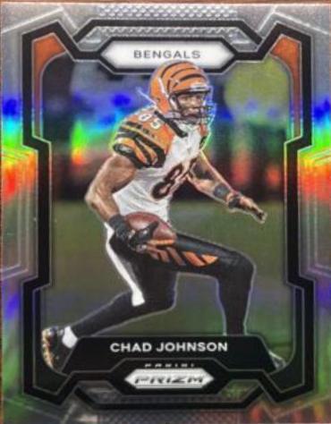 Chad Johnson [Silver] #55