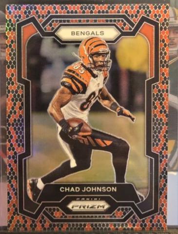 Chad Johnson [Snakeskin] #55