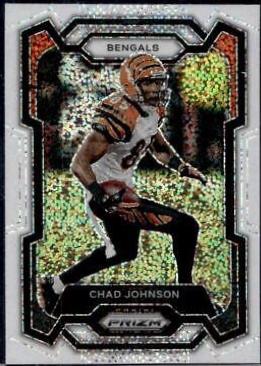 Chad Johnson [White Sparkle] #55