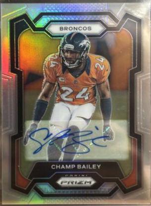 Champ Bailey [Autograph Silver] #91