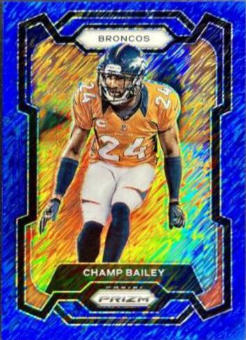 Champ Bailey [Blue Shimmer] #91