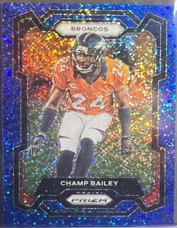 Champ Bailey [Blue Sparkle] #91