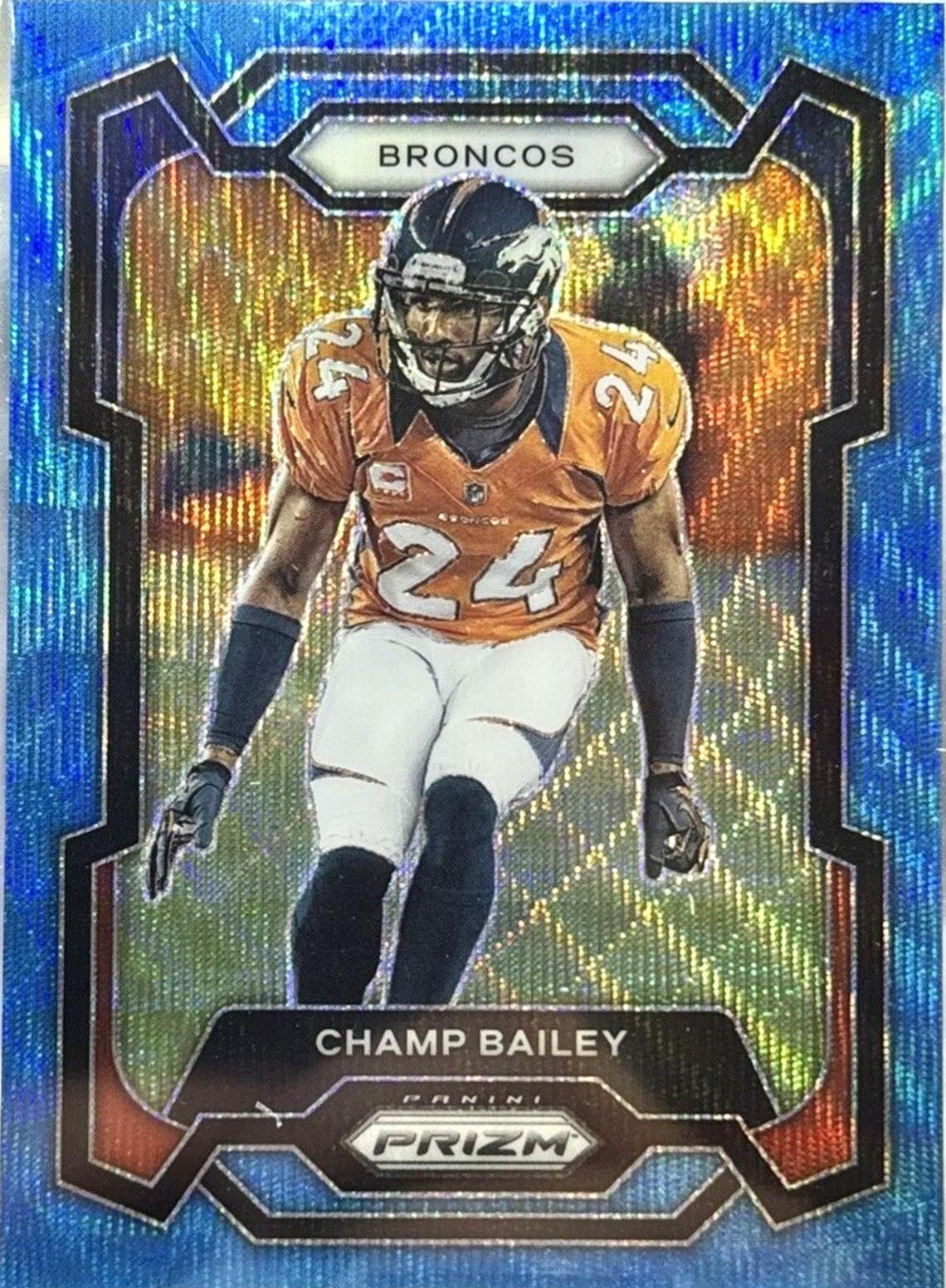 Champ Bailey [Blue Wave] #91
