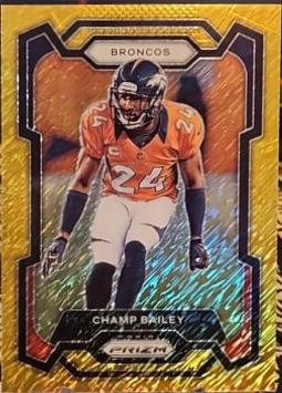 Champ Bailey [Gold Shimmer] #91