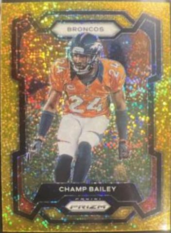 Champ Bailey [Gold Sparkle] #91