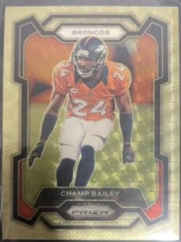 Champ Bailey [Gold Vinyl] #91