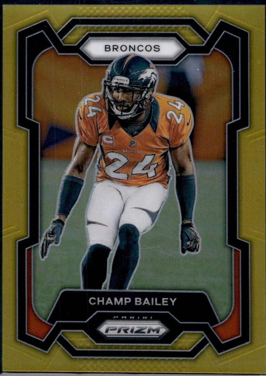 Champ Bailey [Gold] #91