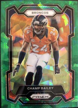 Champ Bailey [Green Ice] #91