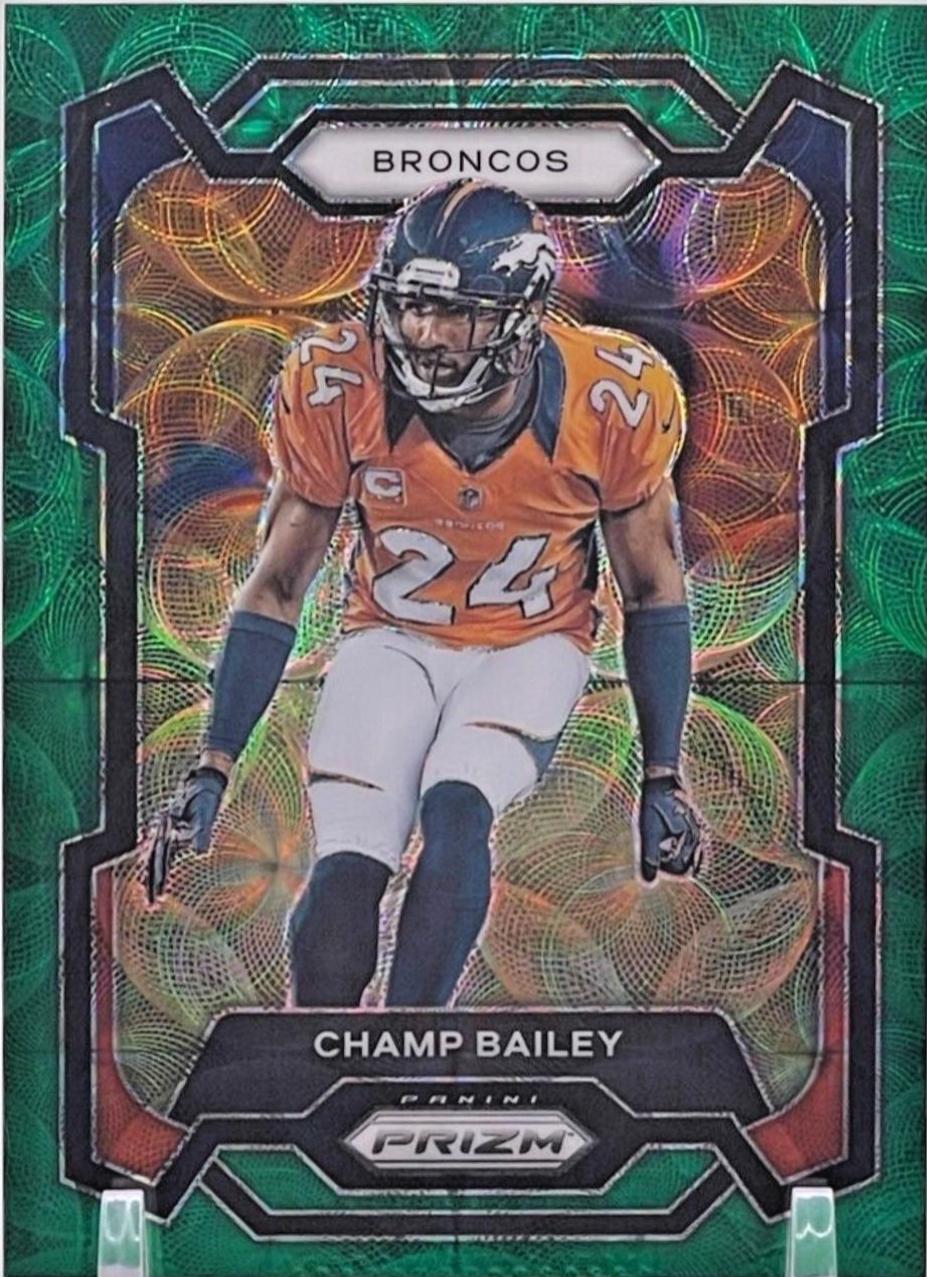 Champ Bailey [Green Scope] #91