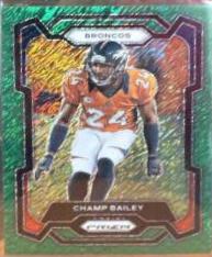 Champ Bailey [Green Shimmer] #91