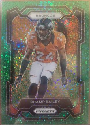 Champ Bailey [Green Sparkle] #91