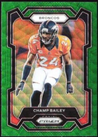 Champ Bailey [Green Wave] #91