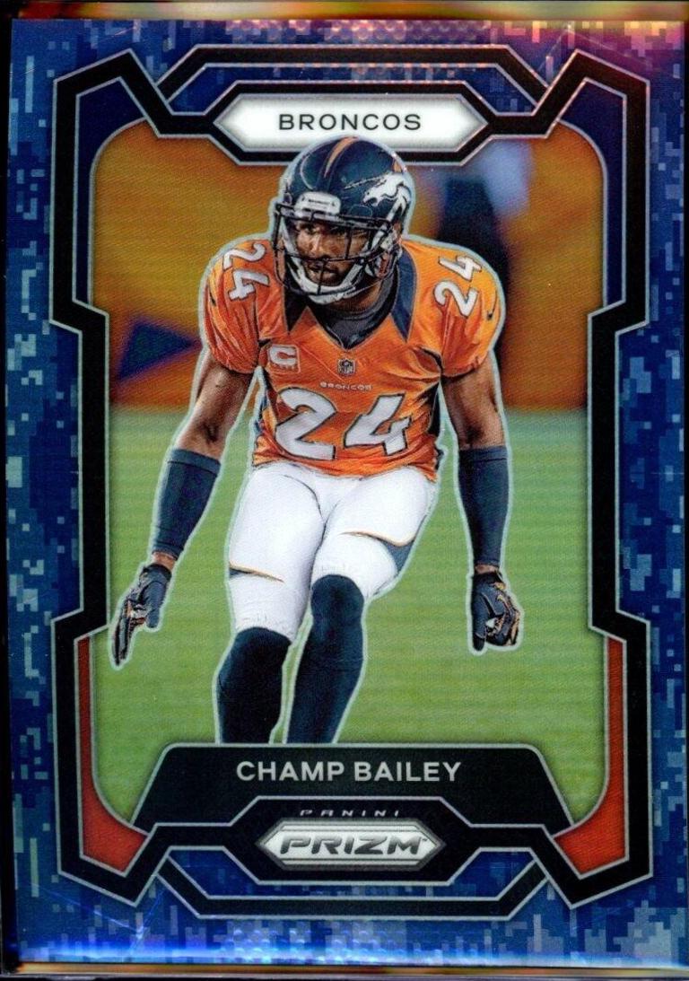 Champ Bailey [Navy Camo] #91