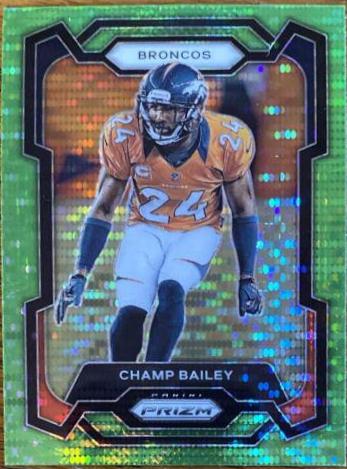 Champ Bailey [Neon Green Pulsar] #91