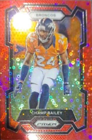 Champ Bailey [Orange Disco] #91