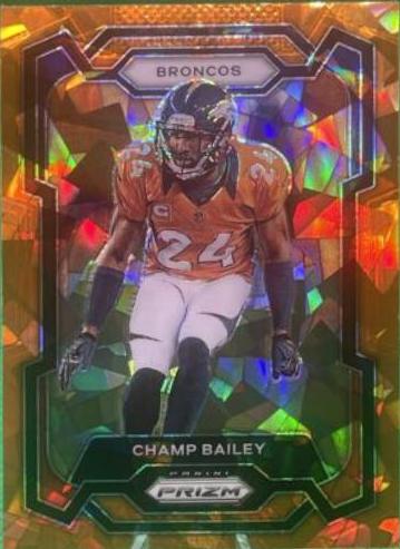 Champ Bailey [Orange Ice] #91