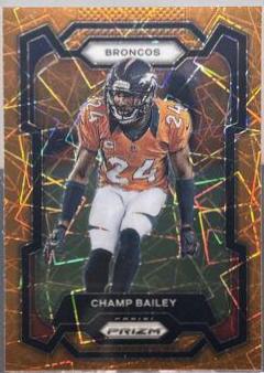 Champ Bailey [Orange Lazer] #91
