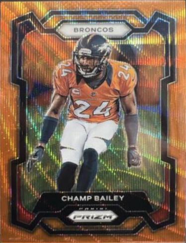 Champ Bailey [Orange Wave] #91