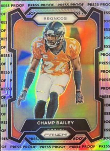 Champ Bailey [Press Proof] #91