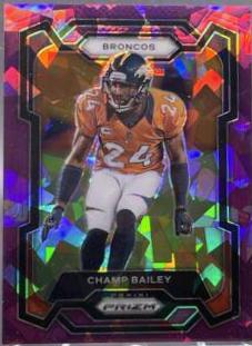 Champ Bailey [Purple Ice] #91