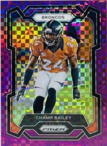 Champ Bailey [Purple Power] #91