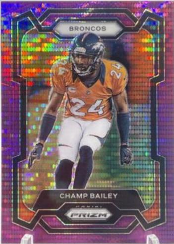 Champ Bailey [Purple Pulsar] #91