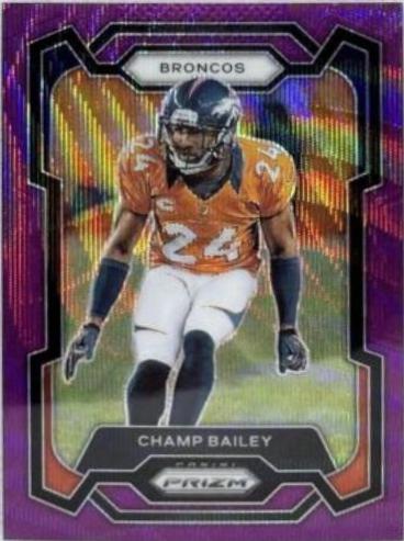 Champ Bailey [Purple Wave] #91